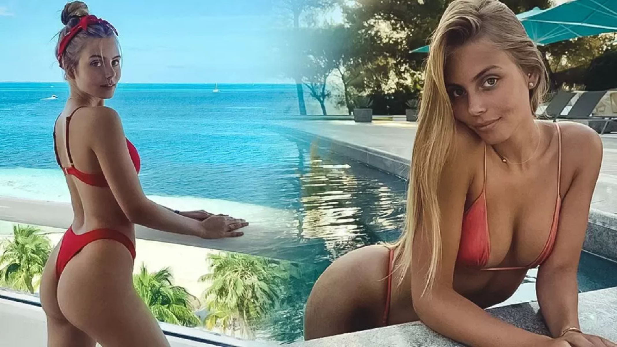 Με τέτοιον κορίτσαρο πως να μην κατεβάζει ρολά ο Κουρτουά (pic)