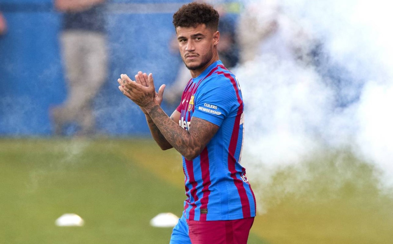 Η Μπαρτσελόνα… πληρώνει τον Κουτίνιο για να παίξει στην Λάτσιο!