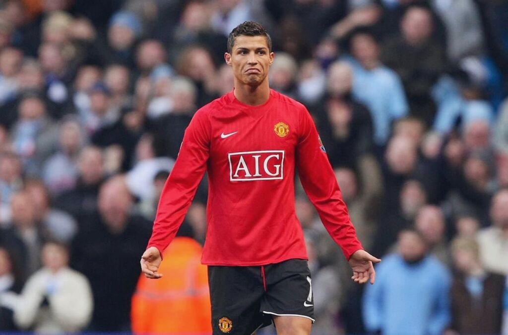 Το πρώτο «γκολ» του Κριστιάνο! Έριξε τη σελίδα της Γιουνάιτεντ! (pic)