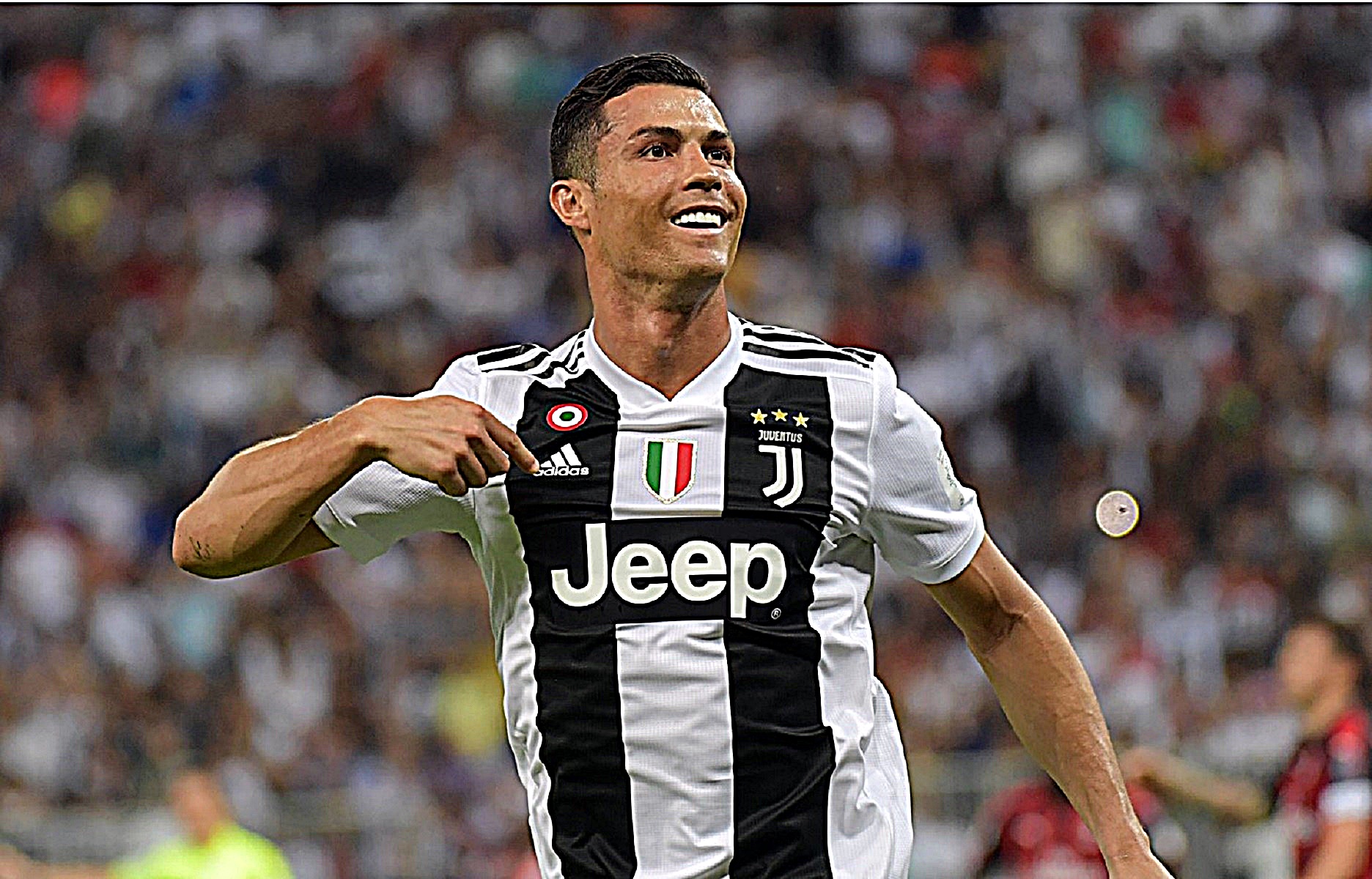 Η μέρα που ο Κριστιάνο έγινε… ιππότης της «κυρίας»!