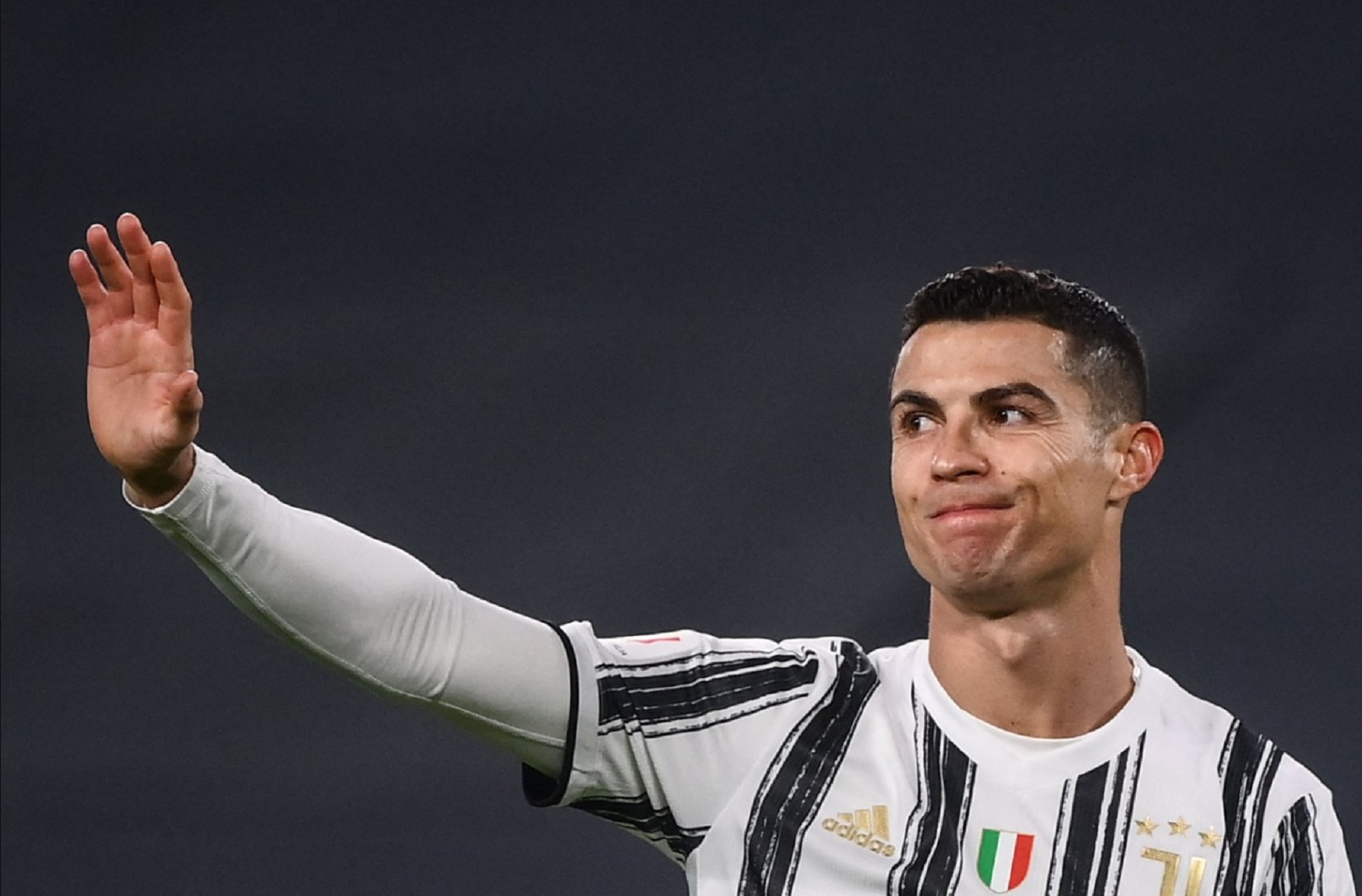 Το συγκινητικό «αντίο» του Κριστιάνο στη Γιούβε! (vid)