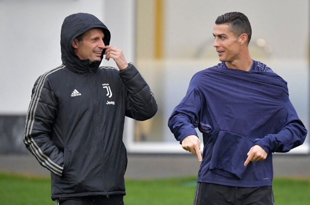 Αλέγκρι: «Ο Κριστιάνο μου είπε ότι θα μείνει»