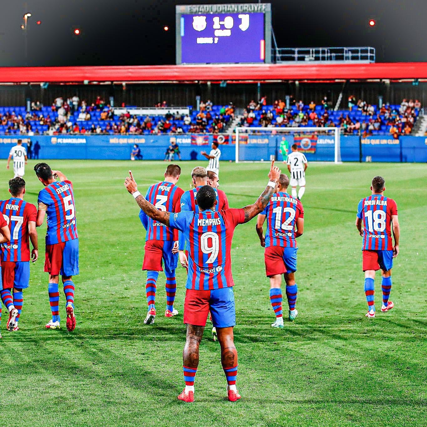 Έχει ξεκινήσει πολύ δυνατά στην Μπαρτσελόνα ο Ντεπάι!