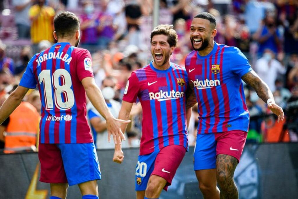 Ντεπάι σημαίνει… γκολ για την Μπαρτσελόνα (vid)