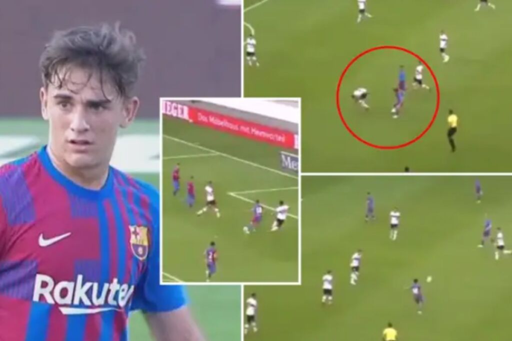 Οι φίλοι της Μπαρτσελόνα συγκρίνουν τον Γκάβι με τον Τσάβι (vid)