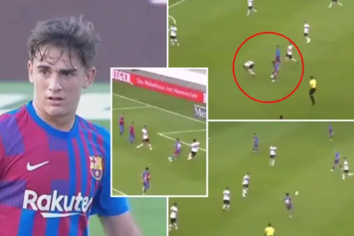 Οι φίλοι της Μπαρτσελόνα συγκρίνουν τον Γκάβι με τον Τσάβι (vid)