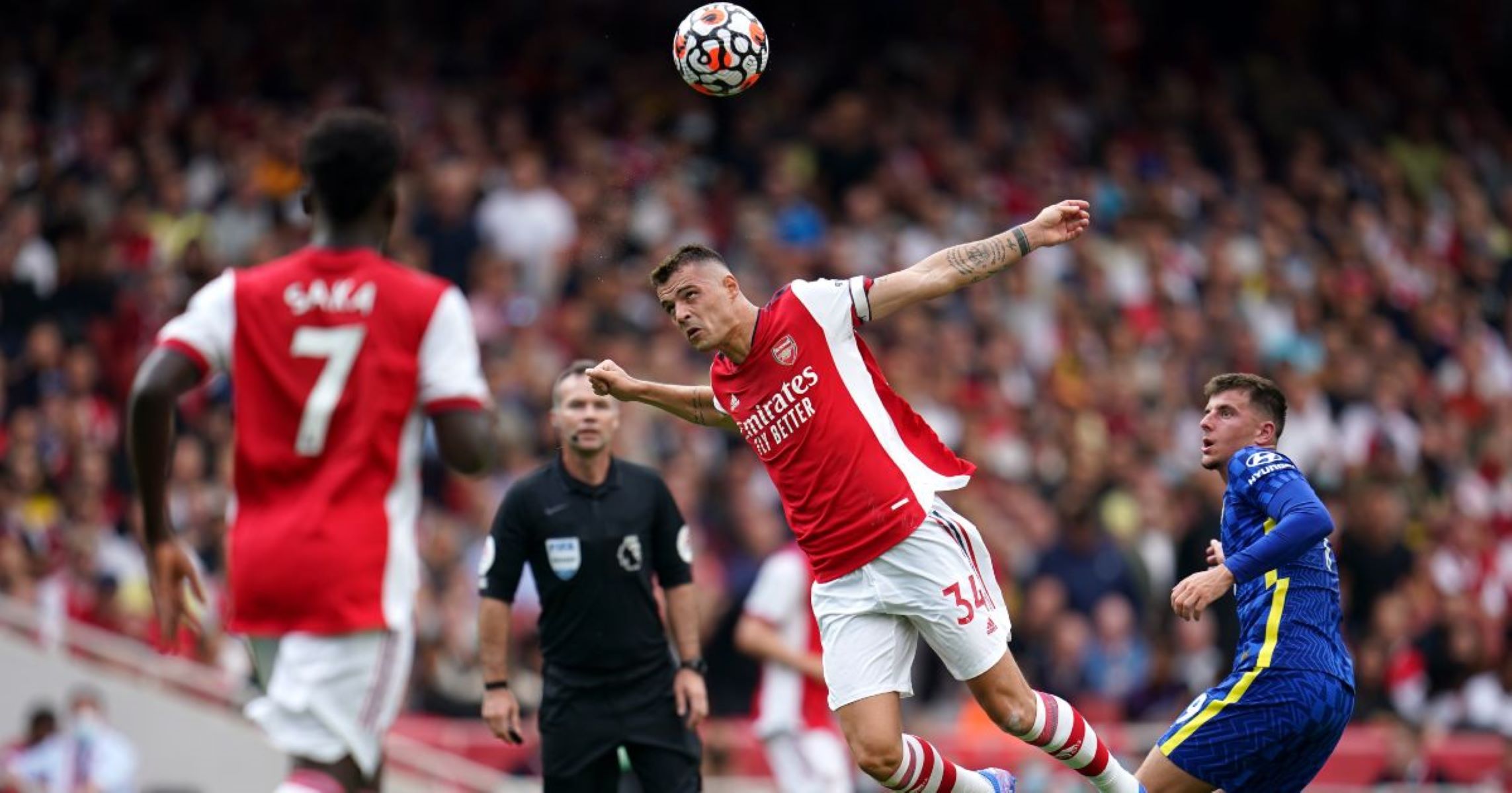 Τζάκα: «Ανανέωσα με Άρσεναλ – Τα πάντα για την ομάδα»