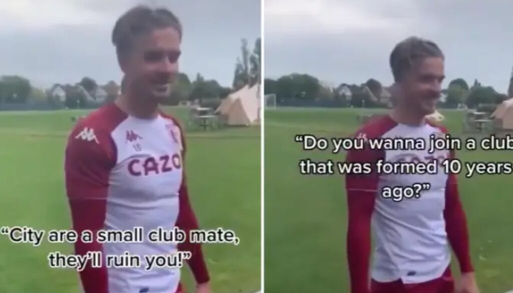 Οπαδοί Βίλα προς Γκρίλις: Μην πας στη Σίτι – Θα σε καταστρέψει (vid)