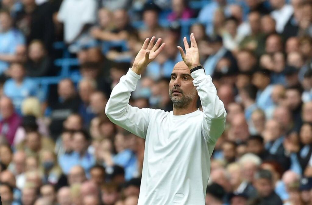 Πεπ Γκουαρντιόλα, 2021