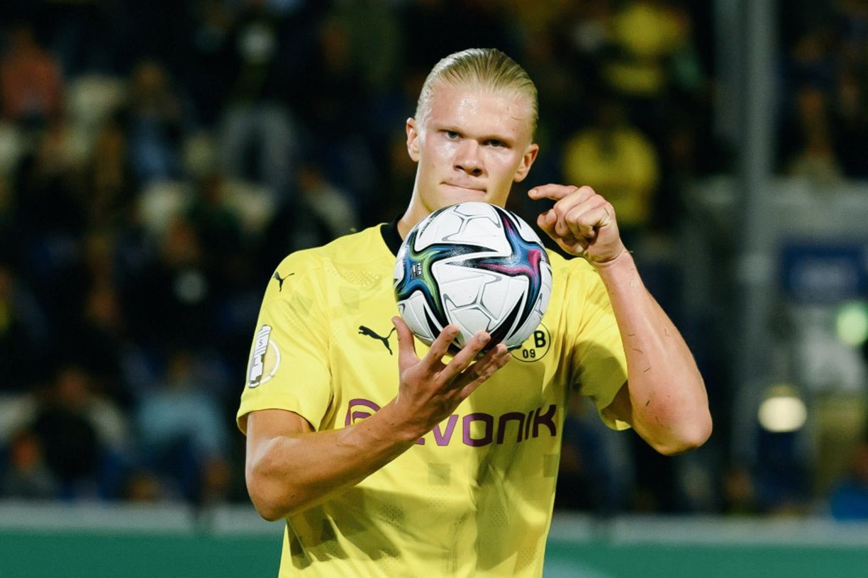 Έτοιμος από τώρα να σπάσει τα κοντέρ ο Χάαλαντ!