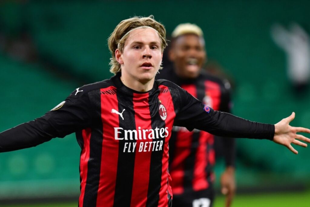Η Μιλάν παραχωρεί το αστέρι της από τη Νορβηγία