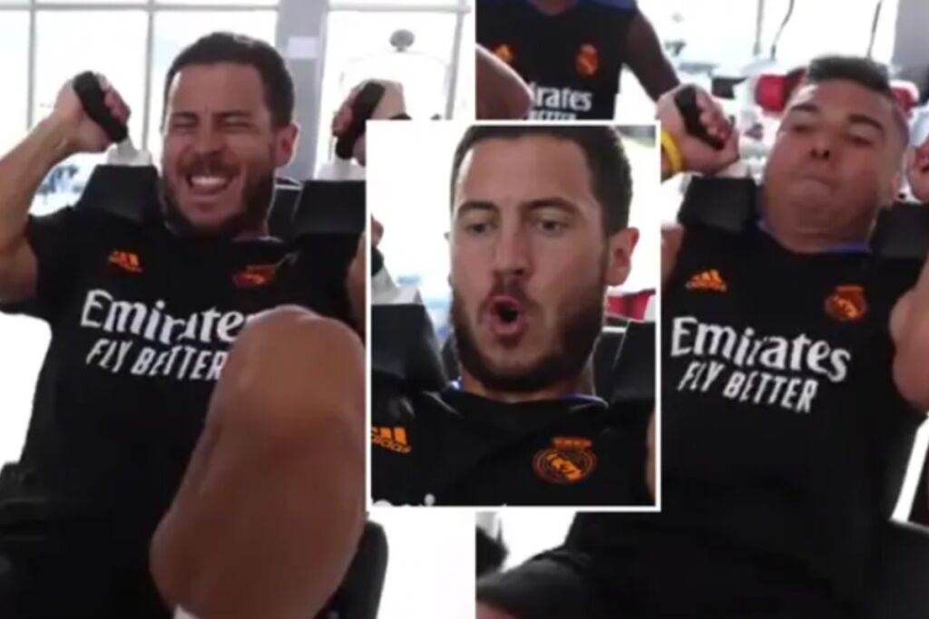 Οι φίλοι της Ρεάλ «ανακάλυψαν» την αιτία των τραυματισμών (vid)