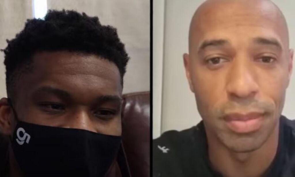 Η έκπληξη του Ανρί στον Greek Freak (vid)