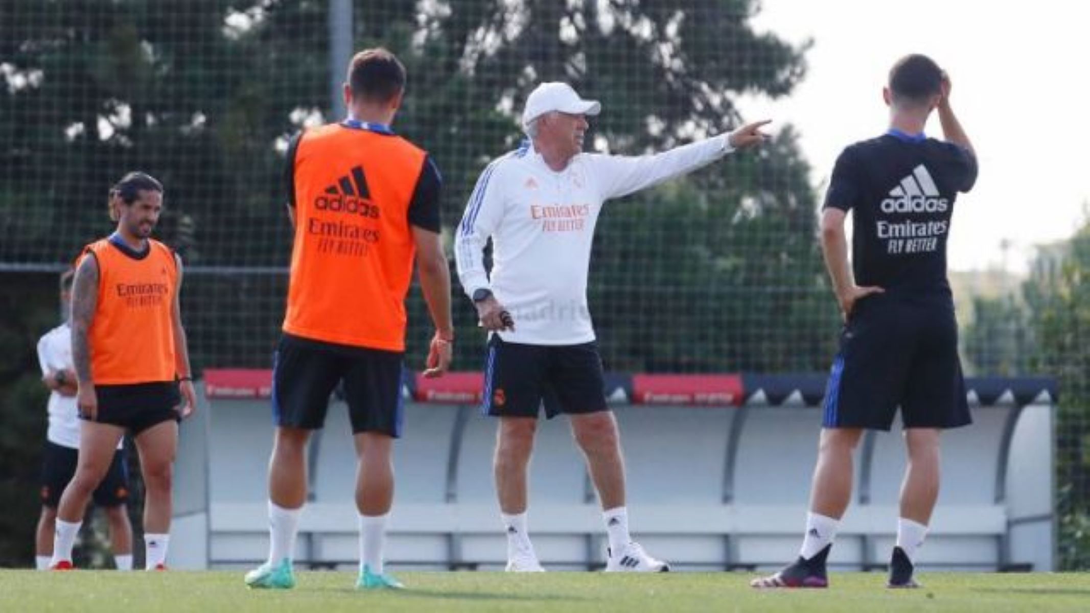 Ο Αντσελότι και οι πέντε της «μαύρης λίστας» της Ρεάλ