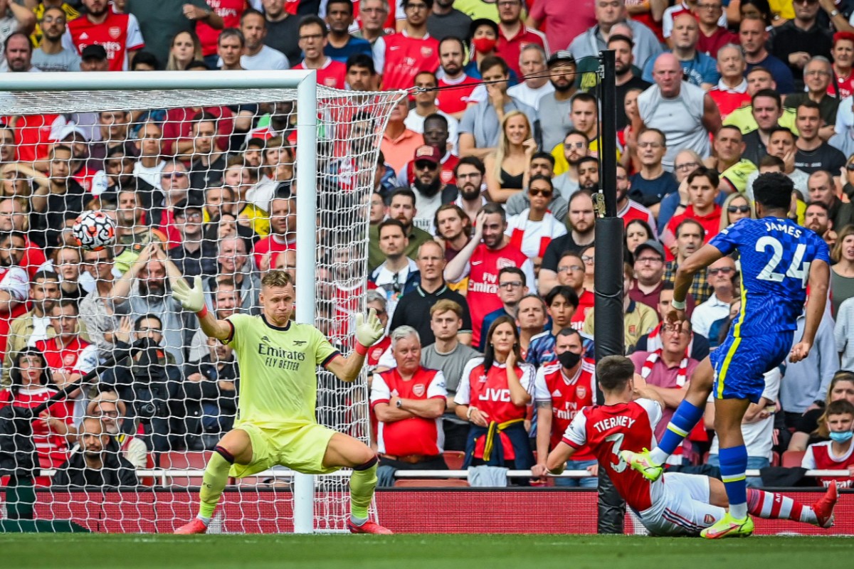 Η κυριαρχική εμφάνιση του Ρις Τζέιμς σε αριθμούς