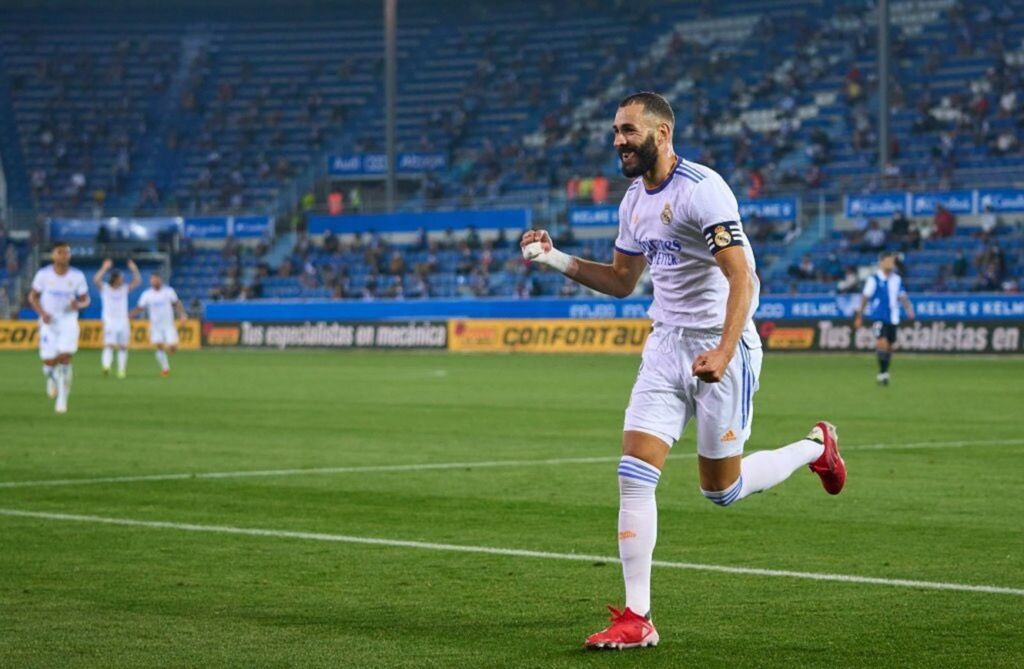 Ο Μπενζεμά θέλει ένα γκολ και αφήνει πίσω του έναν μύθο της Ρεάλ!