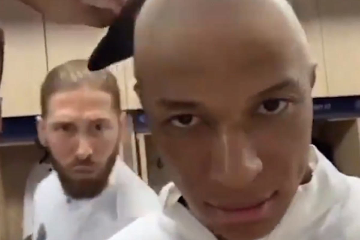 Το φίλτρο του Κέρερ «καράφλιασε» τους παίκτες της Παρί (vid)