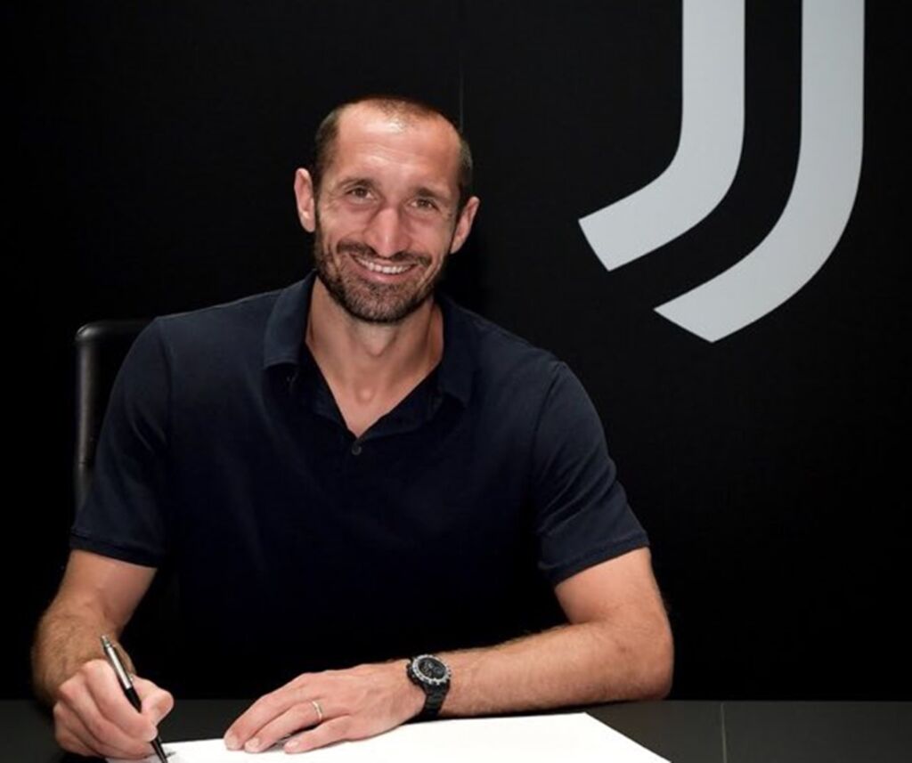 Κιελίνι: «Ζω για τη στιγμή στο ποδόσφαιρο»