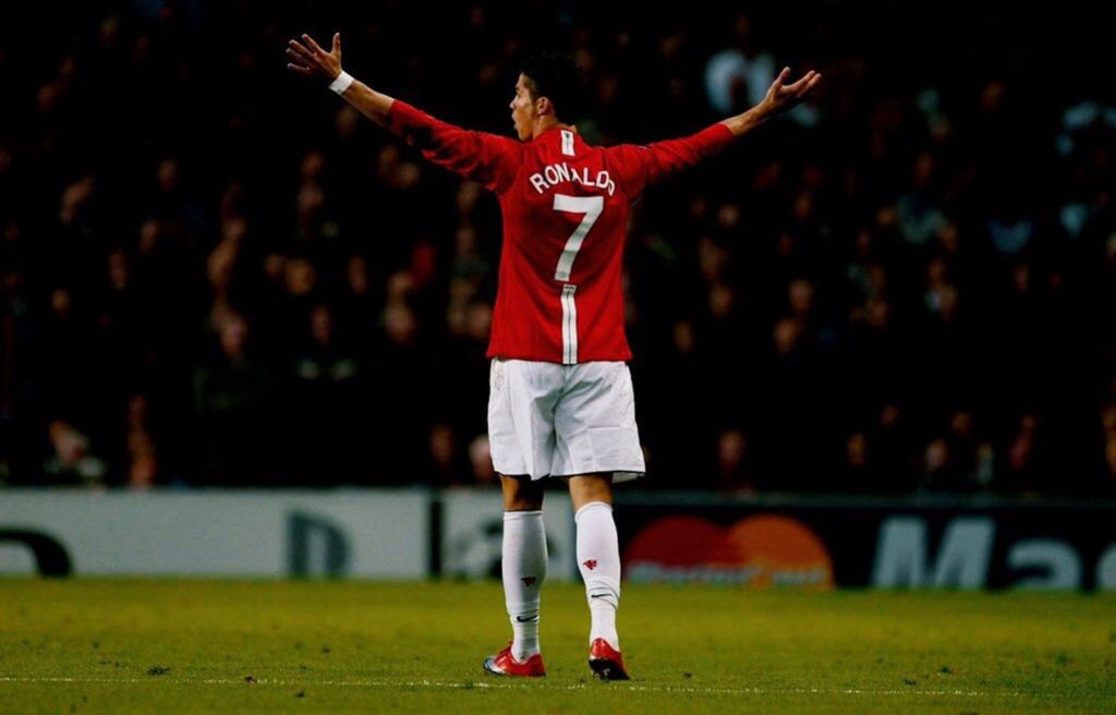 Τότε κάνει ντεμπούτο με Γιουνάιτεντ ο Κριστιάνο!