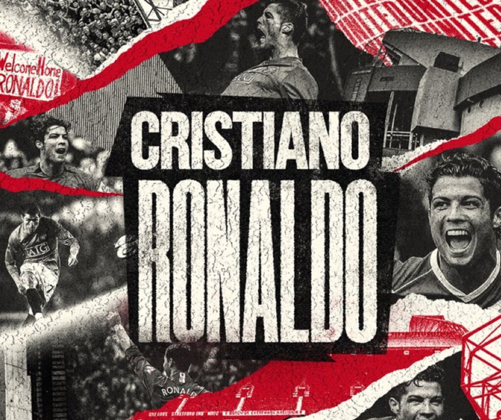 ΕΠΙΣΗΜΟ: Επέστρεψε στη Γιουνάιτεντ ο Κριστιάνο! (pic)