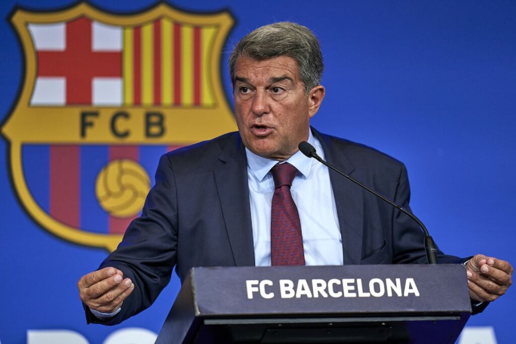 Λαπόρτα: «Κατέστρεψε τον σύλλογο ο Μπαρτομέου – Χρέος 1,3 δις ευρώ»