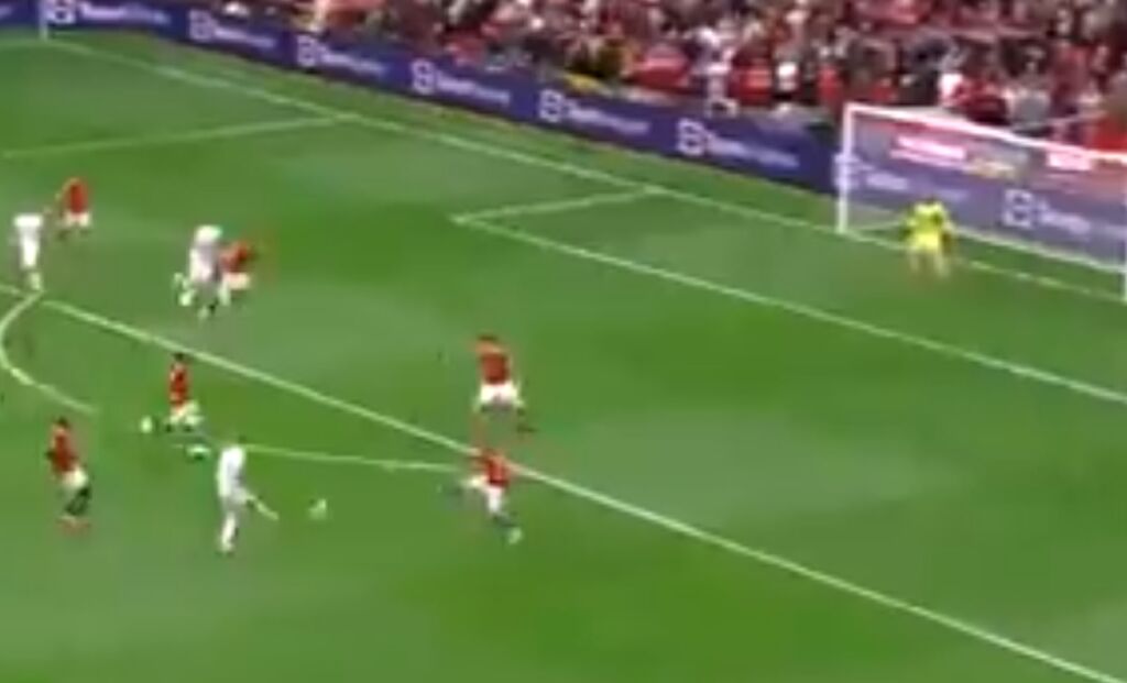 «Ρουκέτα» ο Άιλινγκ – Κατεδάφισε το τέρμα της Γιουνάιτεντ (vid)