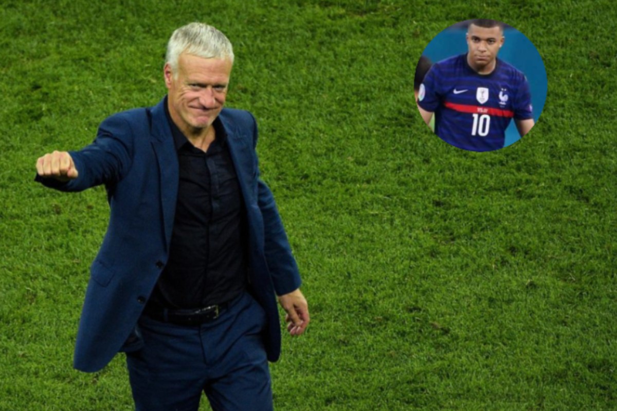 Ντεσάν για Μπαπέ: Δεν ήταν αποτελεσματικός στο EURO