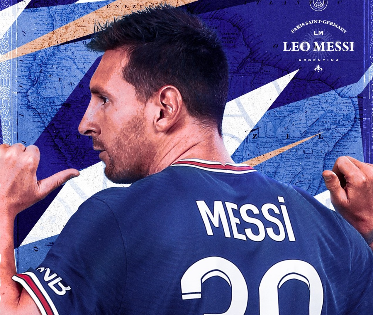 Μέσι: «Έχω πολλές φιλοδοξίες γι’ αυτό και διάλεξα την Παρί»