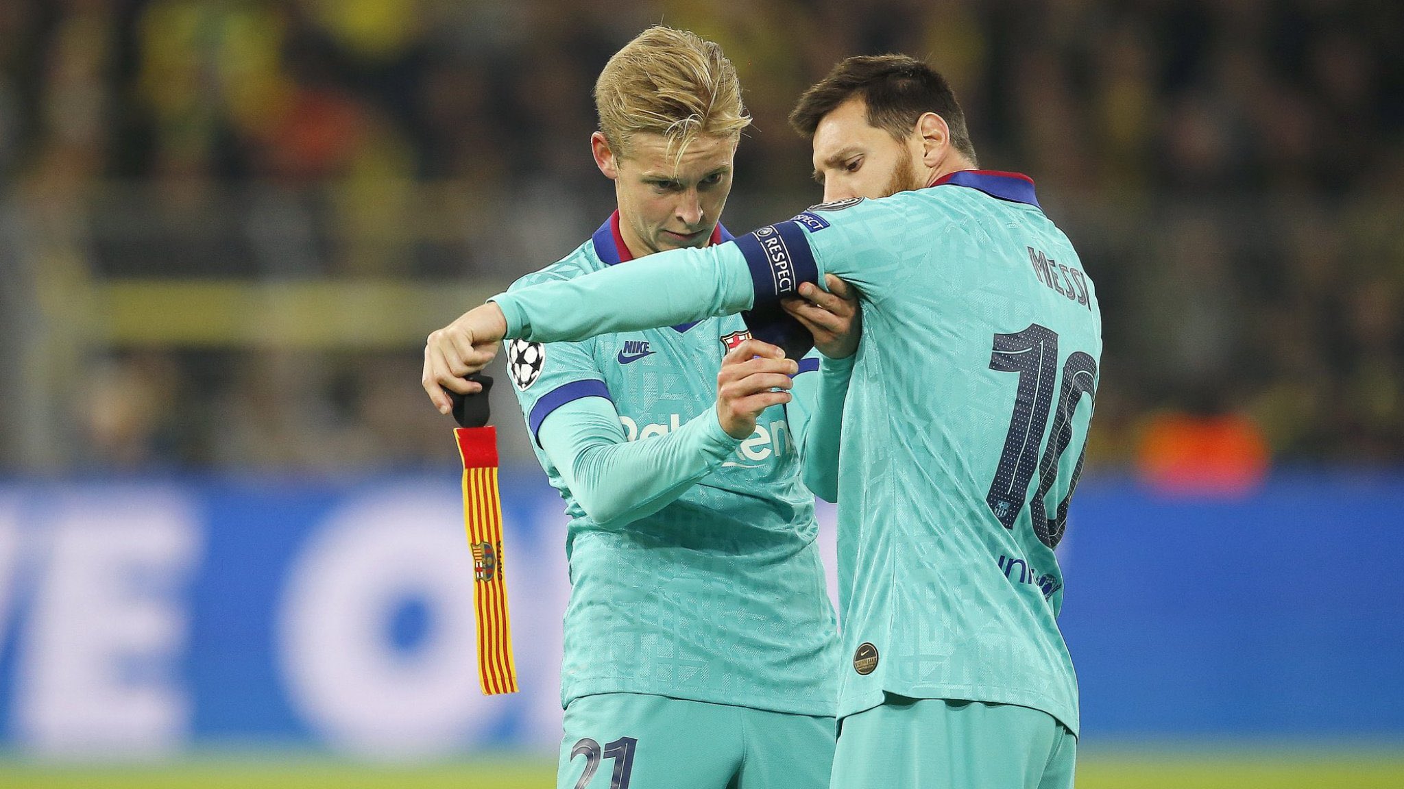 Ντε Γιονγκ: «Έφυγε ο Μέσι και… χάσαμε σε ποιότητα»