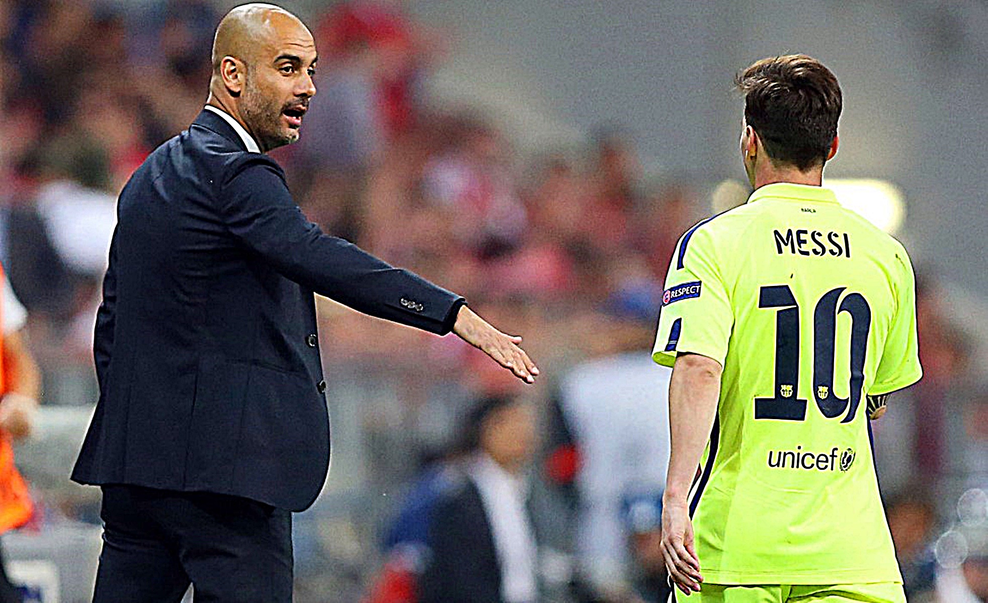 Το… ξέκοψε μια και καλή για Μέσι ο Γκουαρντιόλα!