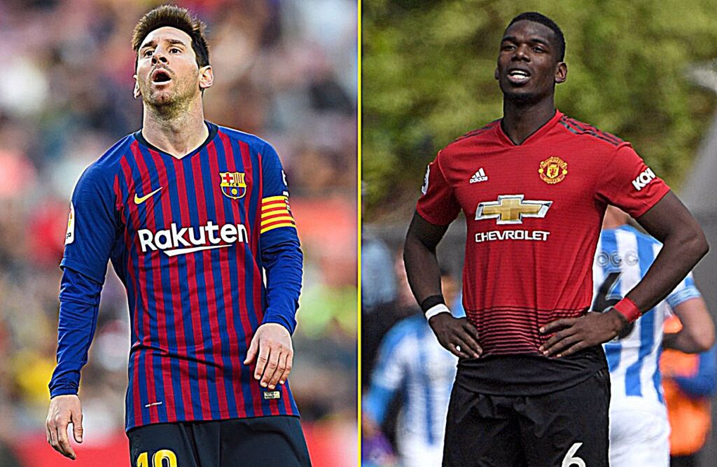 Ο Μέσι κάνει… δώρο στη Γιουνάιτεντ τον Πογκμπά!