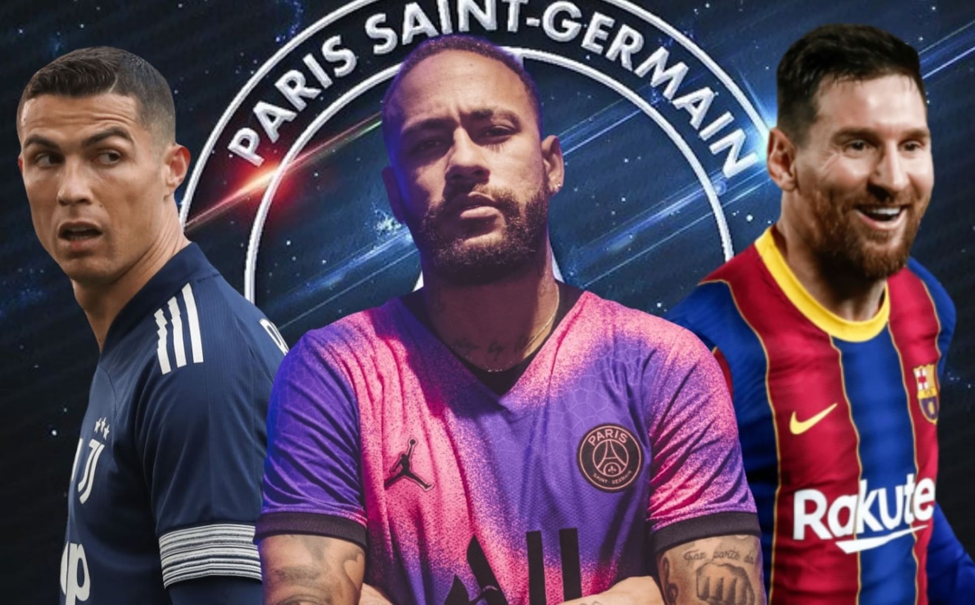 AS: Μέσι και Κριστιάνο μαζί το 2022 στην Παρί