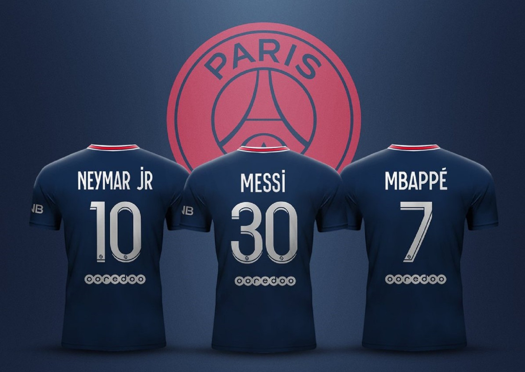 Όλοι μέσα με Ρεμς – Με Μέσι και Μπαπέ οι Παριζιάνοι (pic)