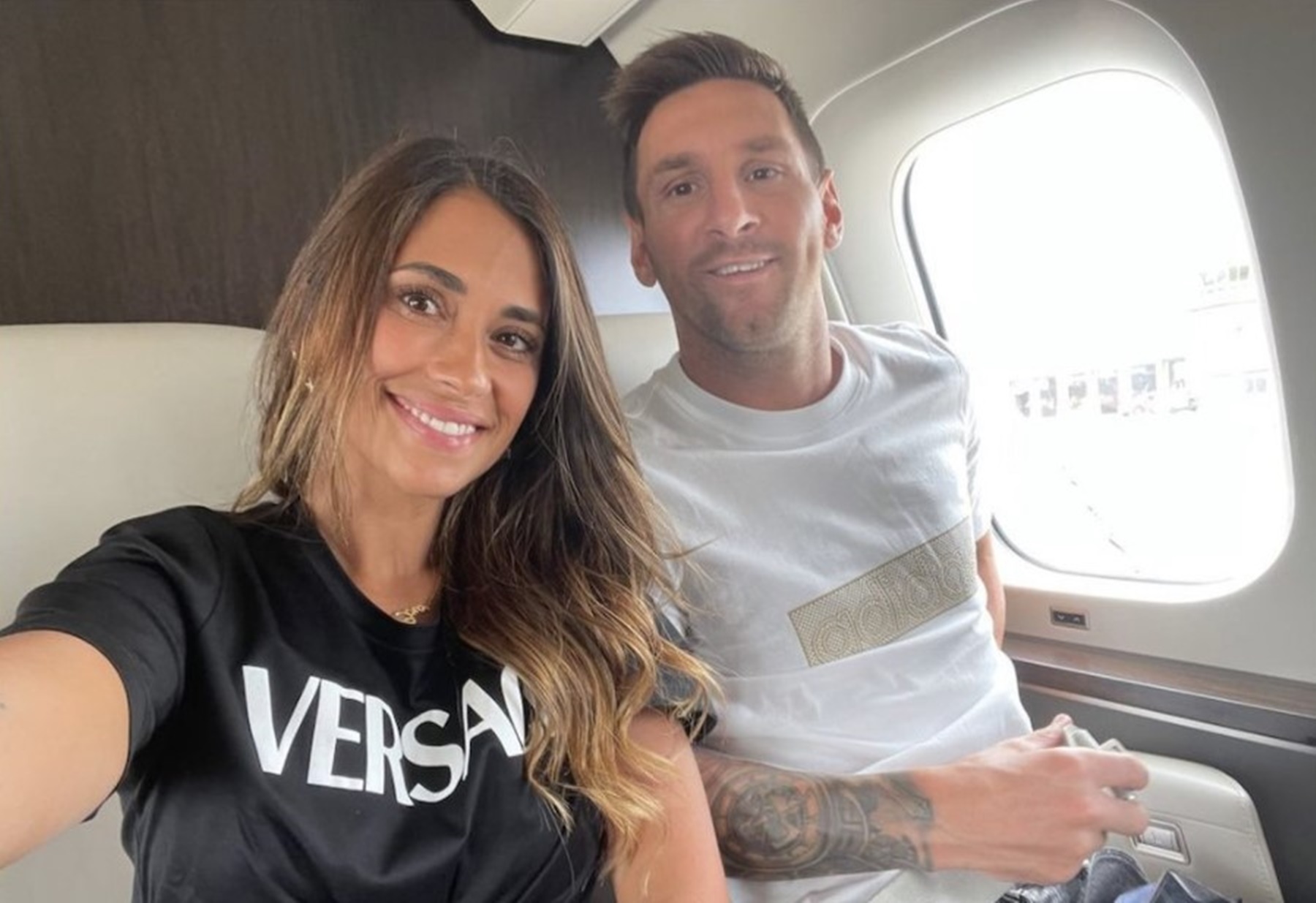 Ταξιδεύει για Παρίσι μαζί με την Αντονέλα ο Μέσι! (pic)