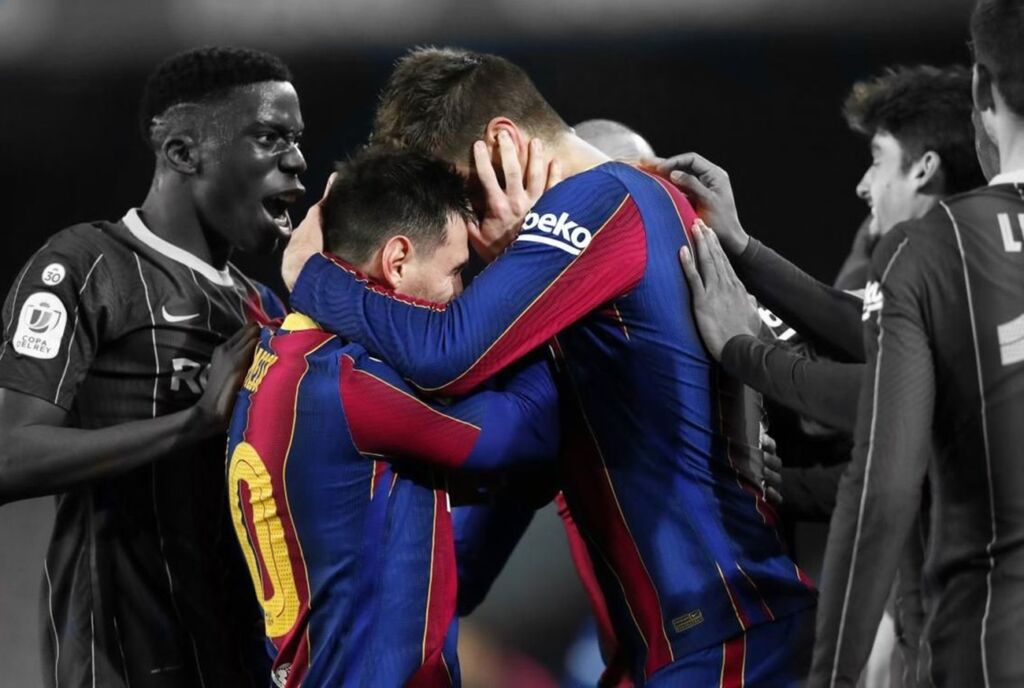 Συγκινητικό «αντίο» στον Μέσι από Πικέ και όχι μόνο (pics)