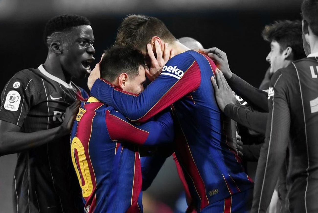 Συγκινητικό «αντίο» στον Μέσι από Πικέ και όχι μόνο (pics)