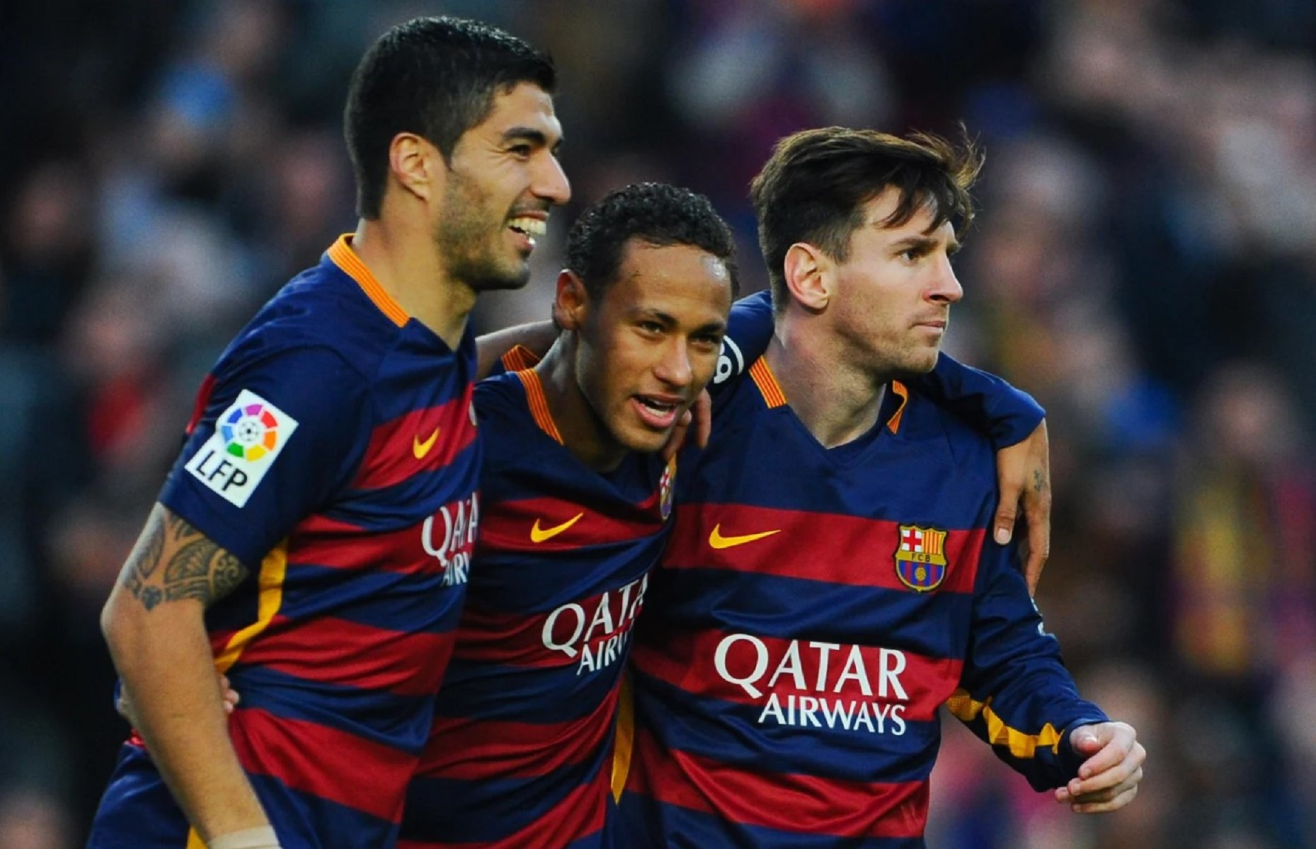 Μέσι, Σουάρες και Νεϊμάρ έκαναν… reunion!