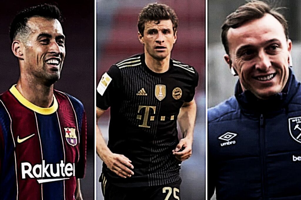 Οι πιο «πιστοί» ποδοσφαιριστές στην Ευρώπη μετά το αντίο του Μέσι