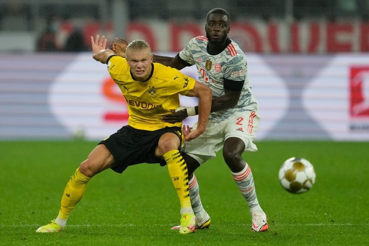 Ο Ουπαμεκανό «έσβησε» τον Χάαλαντ στην πρώτη τους συνάντηση!