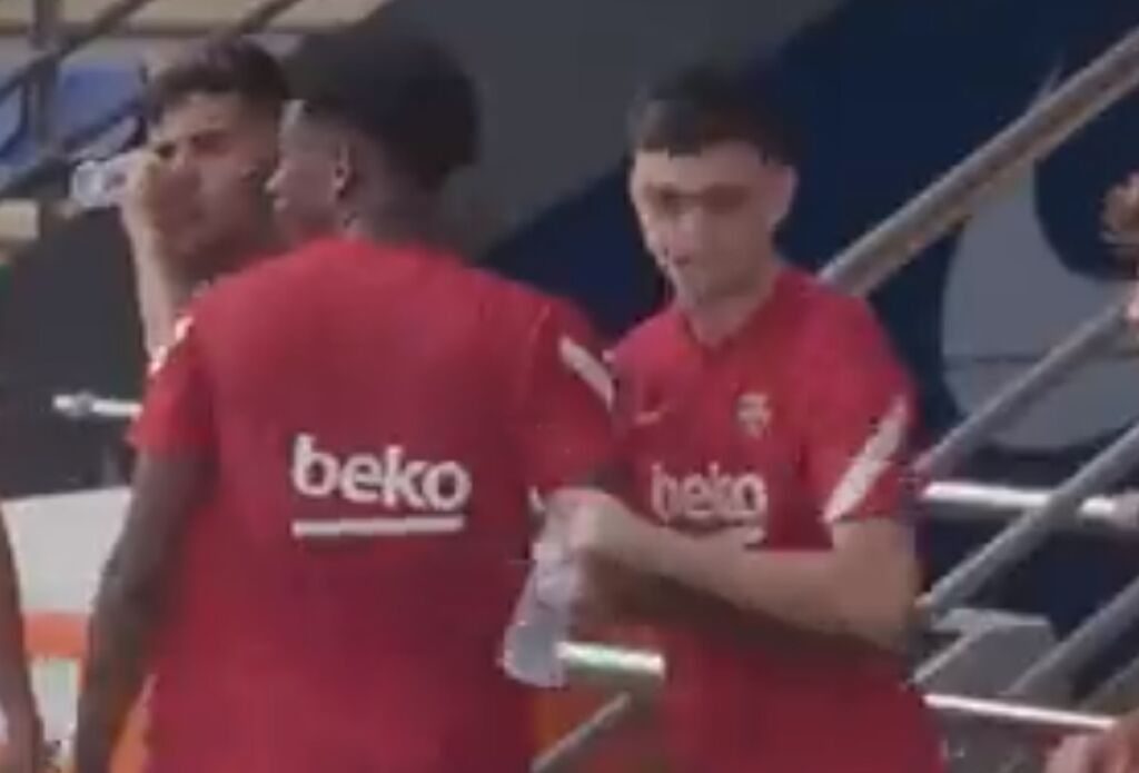 Στην αποστολή με Ρεάλ Σοσιεδάδ ο Πέδρι (vid)