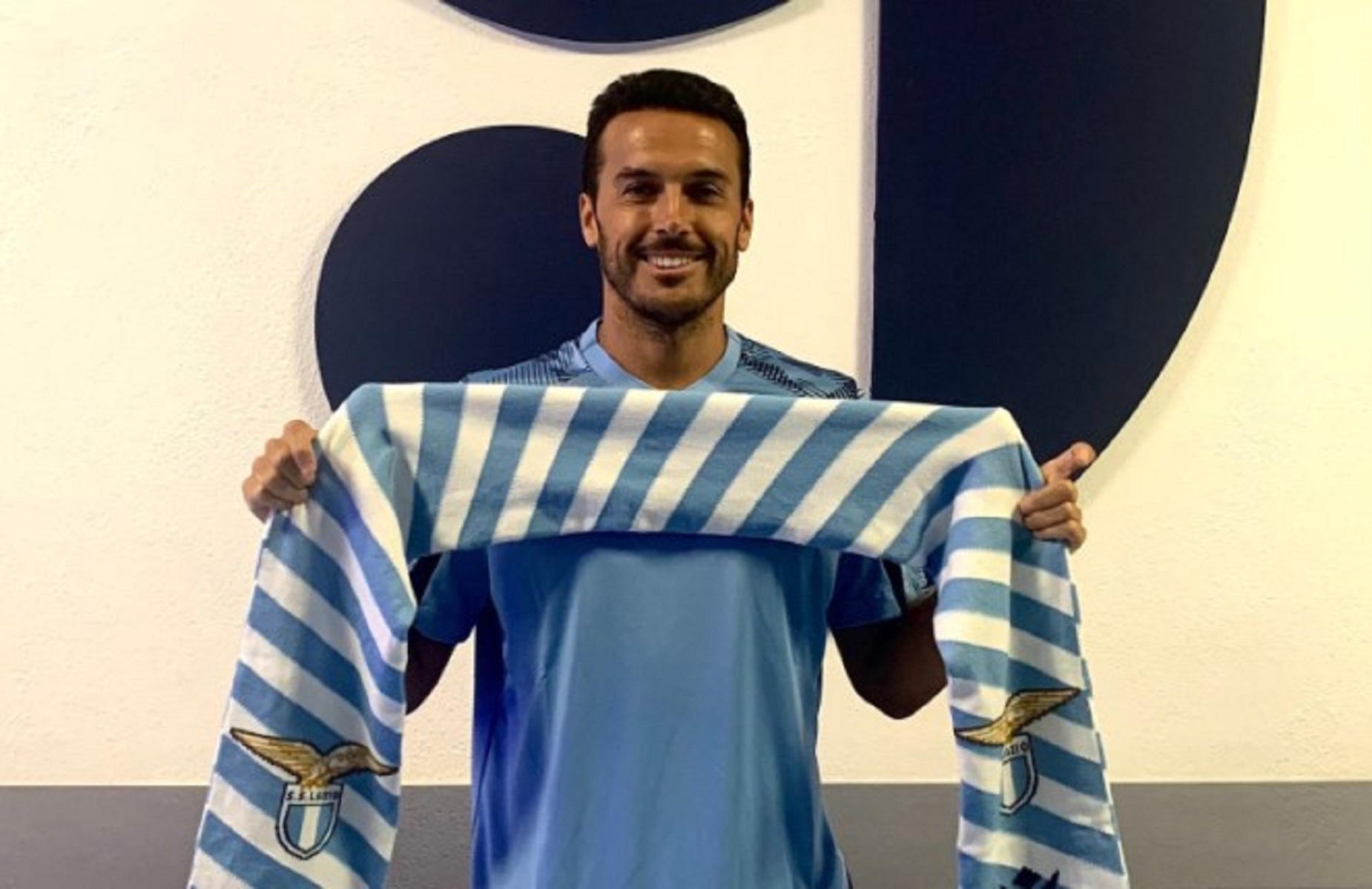 Επίσημο: «Μετακόμισε» στη Λάτσιο ο Πέδρο! (pic)