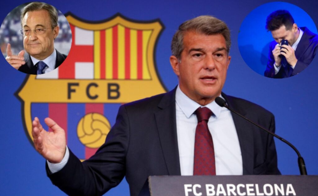 O Πέρεθ έπεισε τον Λαπόρτα να απορρίψει την ευκαιρία ανανέωσης του Μέσι