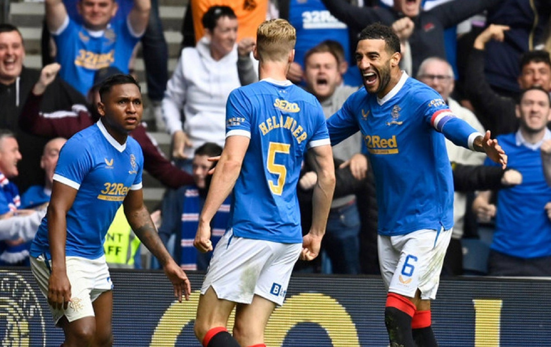 Η Ρέιντζερς έχει πάρει τον… αέρα της Σέλτικ! (vid)