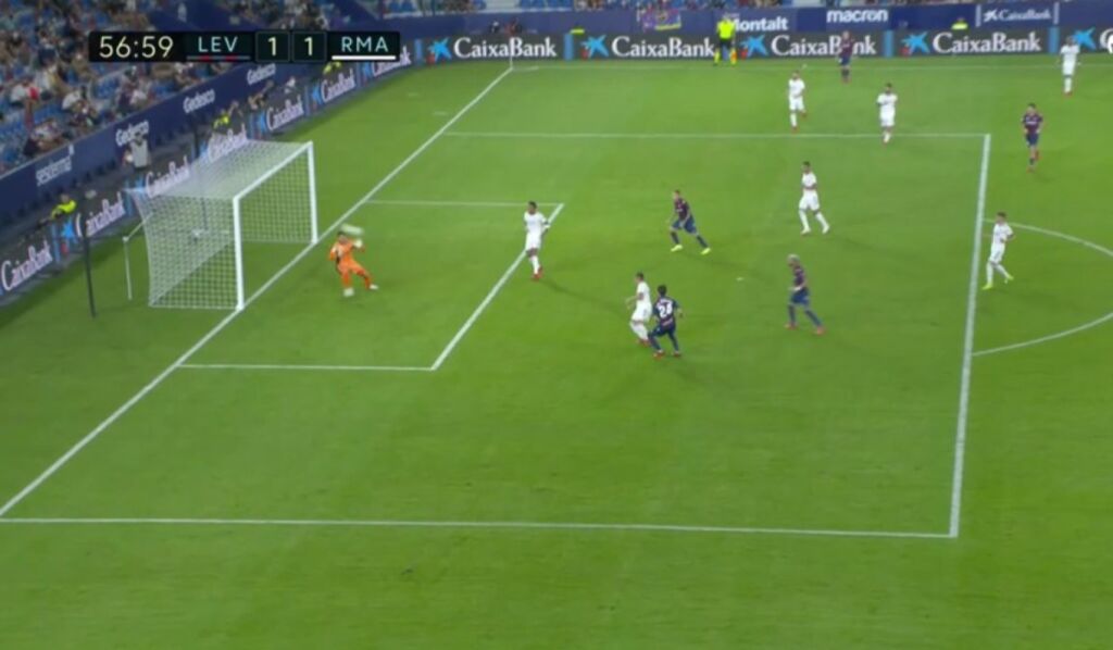 Παραπαίει στο δεύτερο ημίχρονο η Ρεάλ-Ανατροπή για την Λεβάντε (vid)