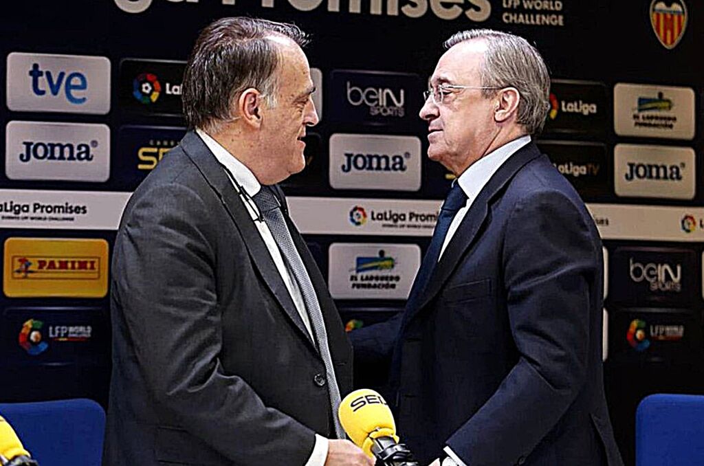 Στα «χαρακώματα» Ρεάλ Μαδρίτης και La Liga!