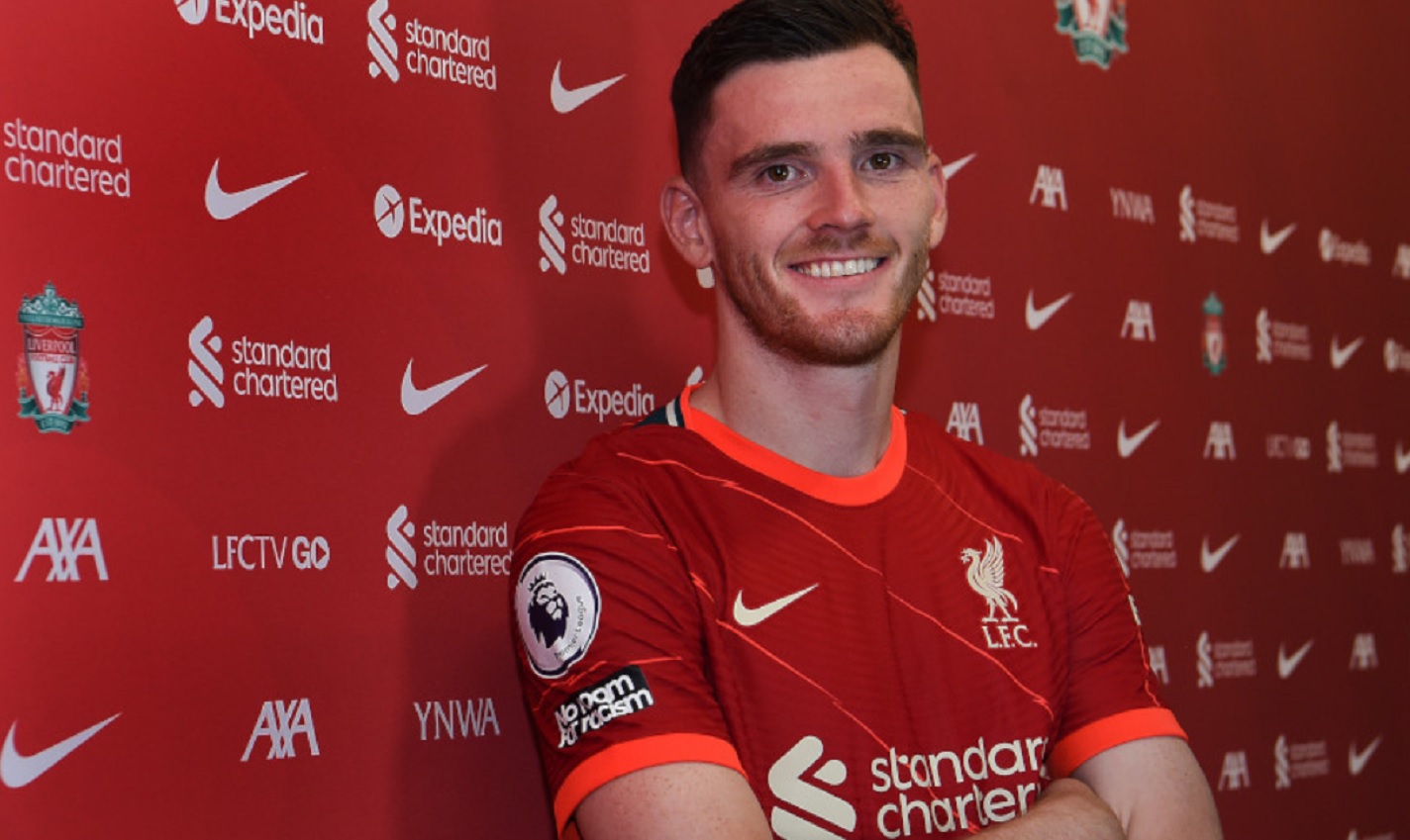 ΕΠΙΣΗΜΟ: Σιγά μην τον άφηνε! Η Λίβερπουλ ανανέωσε με Ρόμπερτσον!