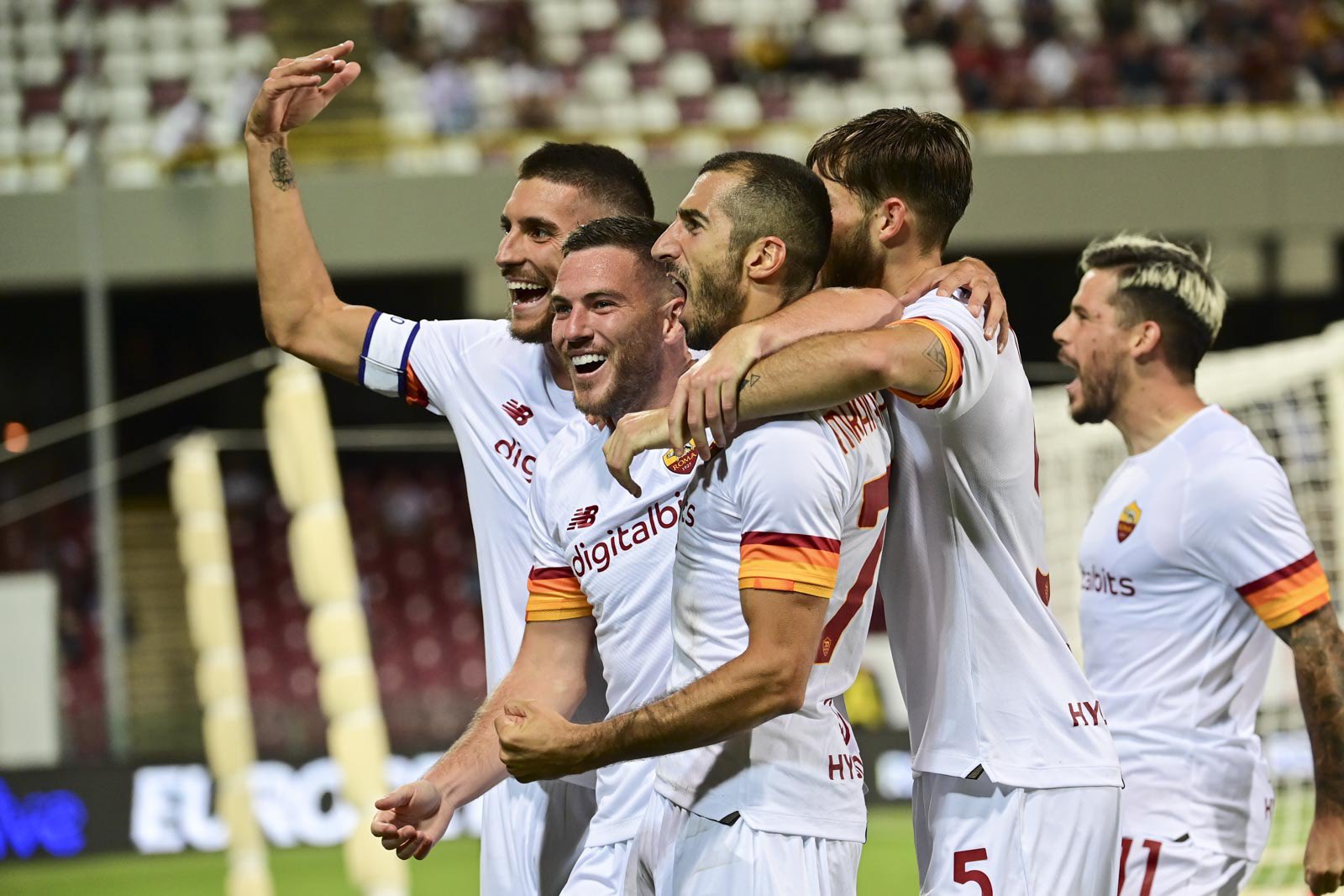 Η Ρόμα του Μουρίνιο εντυπωσιάζει όλη την Ιταλία! (vid)