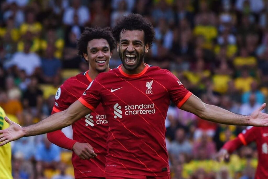 Τα μυθικά ρεκόρ του Σαλάχ με τη Λίβερπουλ