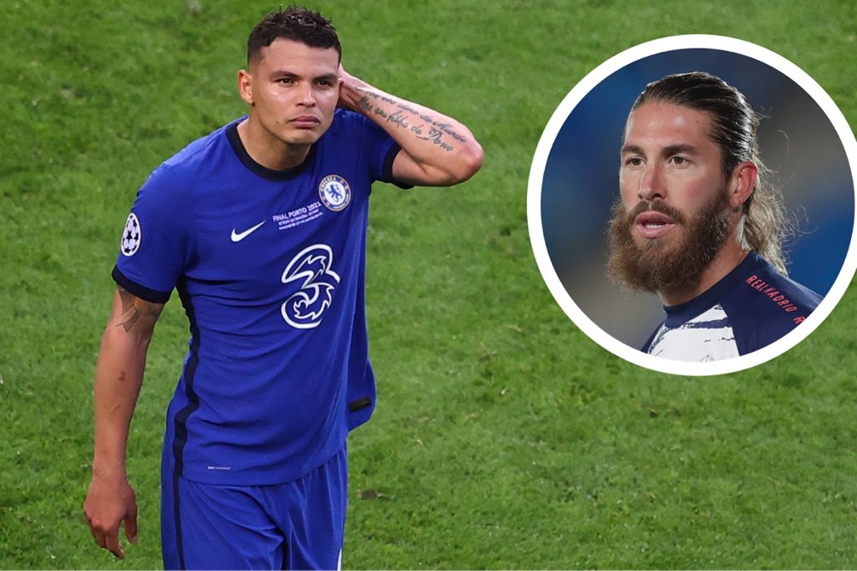 Το μεγάλο παράπονο του Σίλβα στην Παρί και τον… Ράμος!