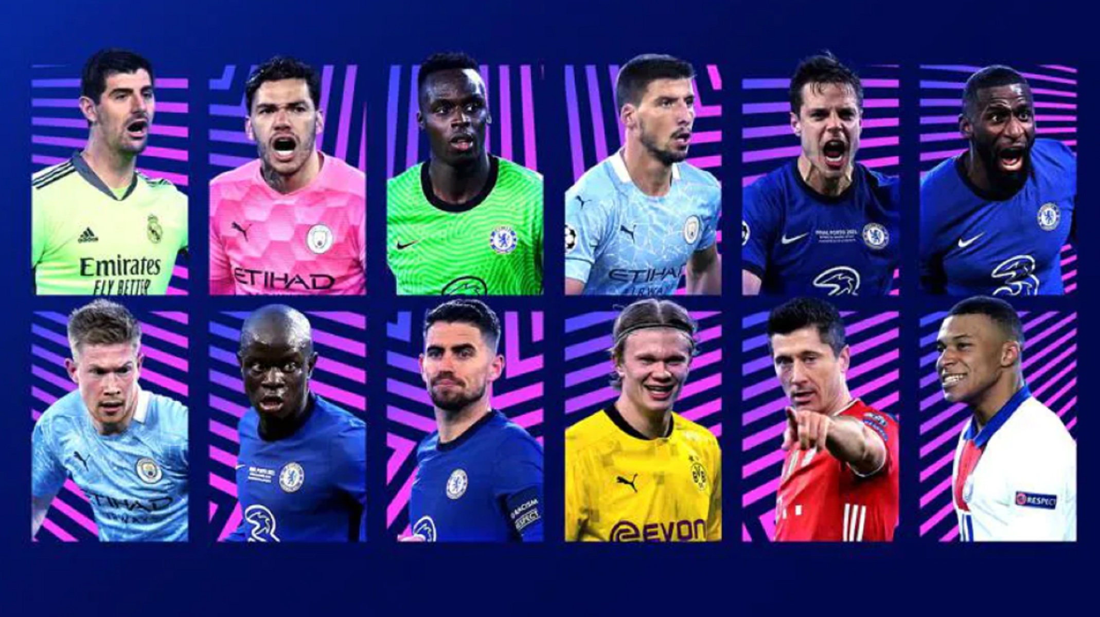 Η UEFA θέτει σε ψηφοφορία τους καλύτερους!